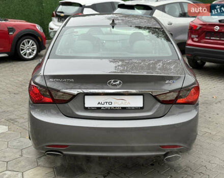 Сірий Хендай Соната, об'ємом двигуна 2 л та пробігом 191 тис. км за 7900 $, фото 17 на Automoto.ua