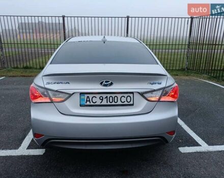 Серый Хендай Соната, объемом двигателя 2.36 л и пробегом 174 тыс. км за 9970 $, фото 7 на Automoto.ua