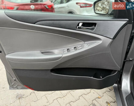 Сірий Хендай Соната, об'ємом двигуна 2 л та пробігом 191 тис. км за 7900 $, фото 23 на Automoto.ua