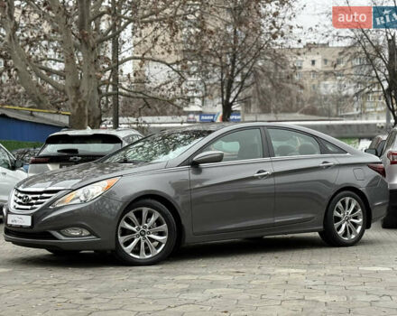 Сірий Хендай Соната, об'ємом двигуна 2 л та пробігом 191 тис. км за 7900 $, фото 5 на Automoto.ua