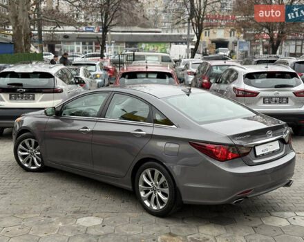 Сірий Хендай Соната, об'ємом двигуна 2 л та пробігом 191 тис. км за 7900 $, фото 13 на Automoto.ua