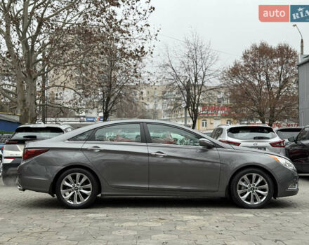 Сірий Хендай Соната, об'ємом двигуна 2 л та пробігом 191 тис. км за 7900 $, фото 12 на Automoto.ua