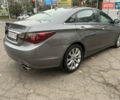 Серый Хендай Соната, объемом двигателя 2 л и пробегом 190 тыс. км за 7500 $, фото 4 на Automoto.ua