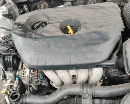 Серый Хендай Соната, объемом двигателя 2 л и пробегом 280 тыс. км за 5000 $, фото 4 на Automoto.ua