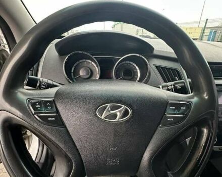 Сірий Хендай Соната, об'ємом двигуна 2 л та пробігом 545 тис. км за 6900 $, фото 10 на Automoto.ua