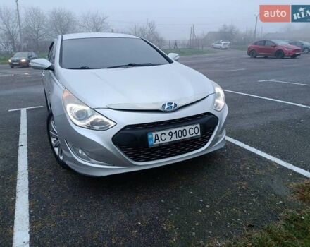Серый Хендай Соната, объемом двигателя 2.36 л и пробегом 174 тыс. км за 9970 $, фото 18 на Automoto.ua