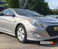 Серый Хендай Соната, объемом двигателя 2.4 л и пробегом 185 тыс. км за 10300 $, фото 1 на Automoto.ua