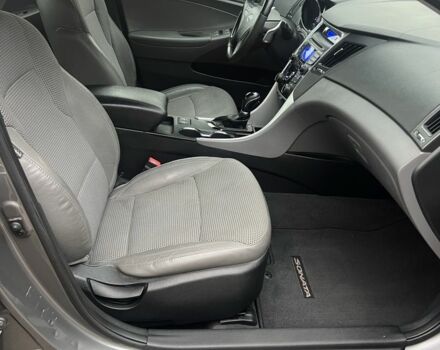 Сірий Хендай Соната, об'ємом двигуна 2 л та пробігом 120 тис. км за 8000 $, фото 6 на Automoto.ua