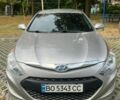 Сірий Хендай Соната, об'ємом двигуна 2.36 л та пробігом 273 тис. км за 8000 $, фото 1 на Automoto.ua