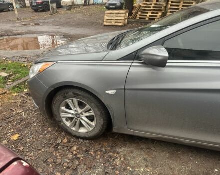 Серый Хендай Соната, объемом двигателя 2.4 л и пробегом 2 тыс. км за 8852 $, фото 7 на Automoto.ua