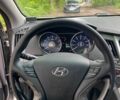 Серый Хендай Соната, объемом двигателя 2.4 л и пробегом 208 тыс. км за 7800 $, фото 10 на Automoto.ua