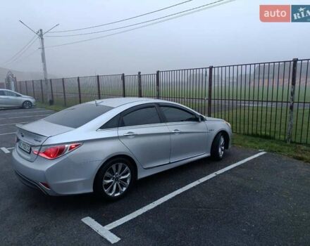 Серый Хендай Соната, объемом двигателя 2.36 л и пробегом 174 тыс. км за 9970 $, фото 4 на Automoto.ua