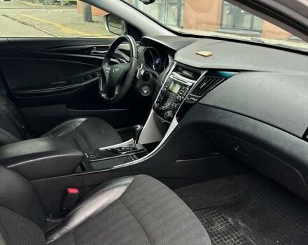 Сірий Хендай Соната, об'ємом двигуна 2 л та пробігом 200 тис. км за 7300 $, фото 14 на Automoto.ua