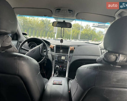 Сірий Хендай Соната, об'ємом двигуна 2 л та пробігом 87 тис. км за 7450 $, фото 13 на Automoto.ua