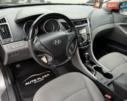 Сірий Хендай Соната, об'ємом двигуна 2 л та пробігом 191 тис. км за 7900 $, фото 25 на Automoto.ua