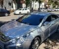 Сірий Хендай Соната, об'ємом двигуна 2 л та пробігом 170 тис. км за 7528 $, фото 1 на Automoto.ua