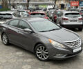 Сірий Хендай Соната, об'ємом двигуна 2 л та пробігом 191 тис. км за 7900 $, фото 8 на Automoto.ua