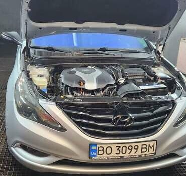 Сірий Хендай Соната, об'ємом двигуна 2 л та пробігом 165 тис. км за 10199 $, фото 17 на Automoto.ua