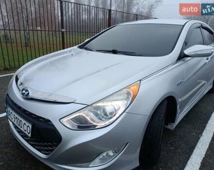 Серый Хендай Соната, объемом двигателя 2.36 л и пробегом 174 тыс. км за 9970 $, фото 17 на Automoto.ua