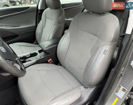 Сірий Хендай Соната, об'ємом двигуна 2 л та пробігом 191 тис. км за 7900 $, фото 27 на Automoto.ua