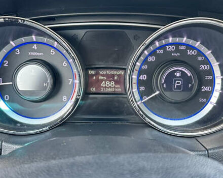 Сірий Хендай Соната, об'ємом двигуна 2 л та пробігом 213 тис. км за 9200 $, фото 14 на Automoto.ua