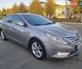 Серый Хендай Соната, объемом двигателя 2.36 л и пробегом 255 тыс. км за 9800 $, фото 15 на Automoto.ua