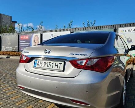 Хендай Соната 2012 в Виннице на Automoto.ua Серый Хендай Соната, объемом двигателя 2 л и пробегом 179 тыс. км за 9500 $, фото 4 на Automoto.ua
