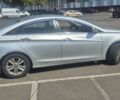 Сірий Хендай Соната, об'ємом двигуна 2 л та пробігом 278 тис. км за 7500 $, фото 1 на Automoto.ua