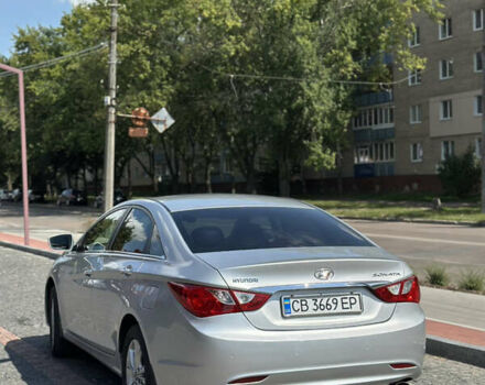 Сірий Хендай Соната, об'ємом двигуна 2 л та пробігом 213 тис. км за 9200 $, фото 4 на Automoto.ua