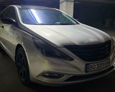 Сірий Хендай Соната, об'ємом двигуна 2 л та пробігом 165 тис. км за 10199 $, фото 5 на Automoto.ua