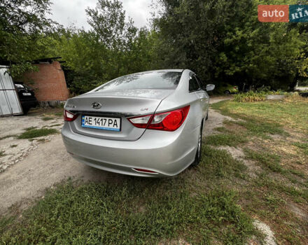 Хендай Соната 2012 в Днепре (Днепропетровске) на Automoto.ua Серый Хендай Соната, объемом двигателя 2 л и пробегом 160 тыс. км за 8000 $, фото 4 на Automoto.ua