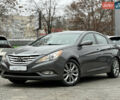 Сірий Хендай Соната, об'ємом двигуна 2 л та пробігом 191 тис. км за 7900 $, фото 1 на Automoto.ua