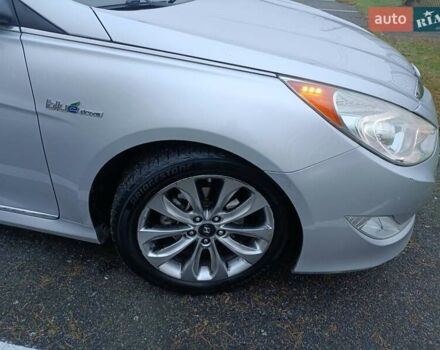 Серый Хендай Соната, объемом двигателя 2.36 л и пробегом 174 тыс. км за 9970 $, фото 8 на Automoto.ua