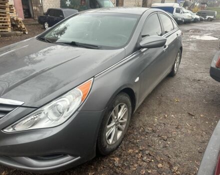 Серый Хендай Соната, объемом двигателя 2.4 л и пробегом 2 тыс. км за 8852 $, фото 9 на Automoto.ua