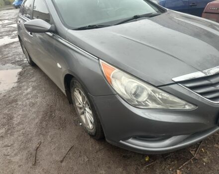 Серый Хендай Соната, объемом двигателя 2.4 л и пробегом 2 тыс. км за 8852 $, фото 10 на Automoto.ua