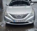 Сірий Хендай Соната, об'ємом двигуна 2 л та пробігом 215 тис. км за 6300 $, фото 25 на Automoto.ua