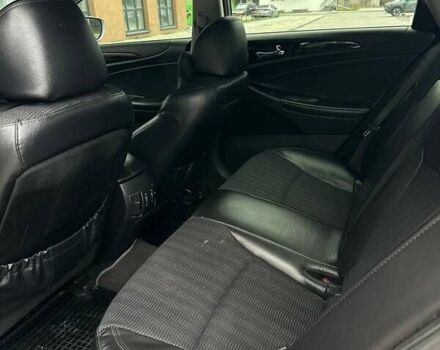Сірий Хендай Соната, об'ємом двигуна 2 л та пробігом 200 тис. км за 7300 $, фото 15 на Automoto.ua
