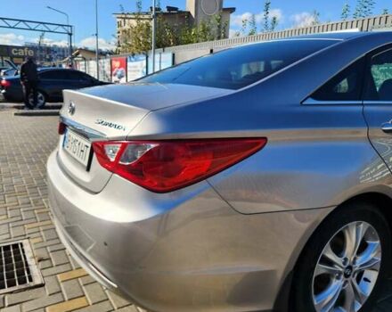 Хендай Соната 2012 в Виннице на Automoto.ua Серый Хендай Соната, объемом двигателя 2 л и пробегом 179 тыс. км за 9500 $, фото 7 на Automoto.ua