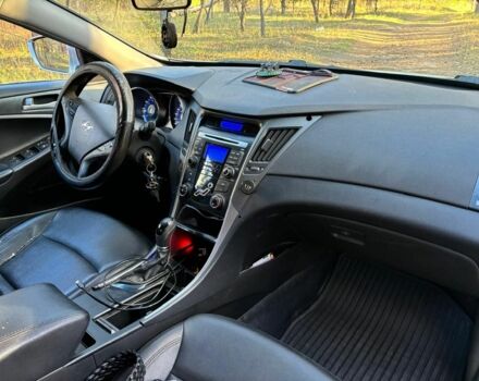 Серый Хендай Соната, объемом двигателя 2 л и пробегом 387 тыс. км за 7800 $, фото 7 на Automoto.ua