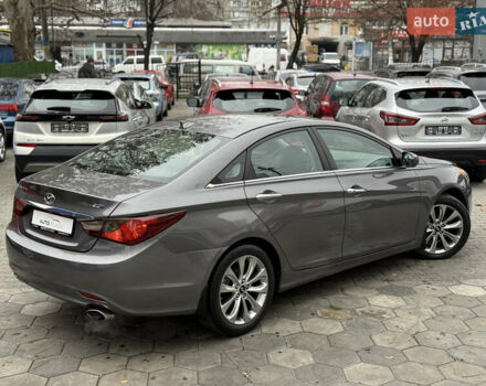 Сірий Хендай Соната, об'ємом двигуна 2 л та пробігом 191 тис. км за 7900 $, фото 19 на Automoto.ua