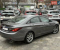 Сірий Хендай Соната, об'ємом двигуна 2 л та пробігом 191 тис. км за 7900 $, фото 19 на Automoto.ua