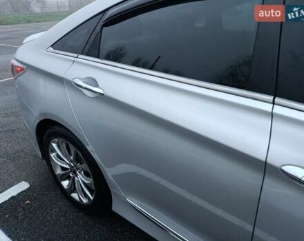 Серый Хендай Соната, объемом двигателя 2.36 л и пробегом 174 тыс. км за 9970 $, фото 16 на Automoto.ua