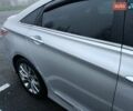 Серый Хендай Соната, объемом двигателя 2.36 л и пробегом 174 тыс. км за 9970 $, фото 16 на Automoto.ua