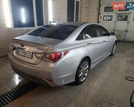 Серый Хендай Соната, объемом двигателя 2.36 л и пробегом 174 тыс. км за 9970 $, фото 38 на Automoto.ua