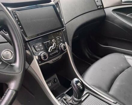 Серый Хендай Соната, объемом двигателя 2 л и пробегом 280 тыс. км за 5000 $, фото 17 на Automoto.ua