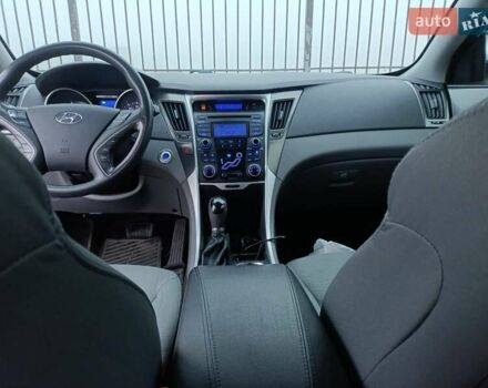 Серый Хендай Соната, объемом двигателя 2.36 л и пробегом 174 тыс. км за 9970 $, фото 24 на Automoto.ua