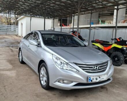 Сірий Хендай Соната, об'ємом двигуна 2 л та пробігом 227 тис. км за 7777 $, фото 1 на Automoto.ua