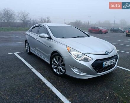 Серый Хендай Соната, объемом двигателя 2.36 л и пробегом 174 тыс. км за 9970 $, фото 2 на Automoto.ua