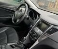 Серый Хендай Соната, объемом двигателя 2 л и пробегом 213 тыс. км за 12800 $, фото 13 на Automoto.ua