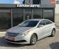 Серый Хендай Соната, объемом двигателя 2.36 л и пробегом 190 тыс. км за 8200 $, фото 1 на Automoto.ua